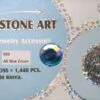 Rhinestone Art AB Color - Blue Zircon - 1440ct -Best Manicure Store 18125 Blue Zircon 95770 83970 86943 40830 99564 00734 44950.1629300827