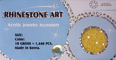Rhinestone Art AB Color - Crystal - 1440ct 4 Rhinestone Art AB Color - Crystal - 1440ct - Image 2