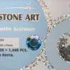 Rhinestone Art AB Color - Lt. Aqua - 1440ct -Best Manicure Store 18125 LT Aqua 73948 93954 80095 89182 06946 52437 85725.1629300827
