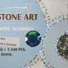 Rhinestone Art AB Color - Lt. Emerald - 1440ct -Best Manicure Store 18125 Lt Emerald 16132 44474 66331 20185 80316 68941 30119.1629300348