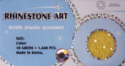 Rhinestone Art AB Color - Lt. Rose - 1440ct 5 Rhinestone Art AB Color - Lt. Rose - 1440ct -Best Manicure Store 18125 Lt Rose 73939 52834 87687 66978 02153 89072 89472.1629300828