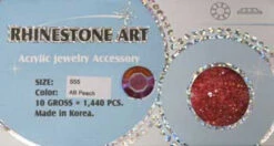 Rhinestone Art AB Color - Peach - 1440ct 5 Rhinestone Art AB Color - Peach - 1440ct -Best Manicure Store 18125 Peach 30374 65067 15977 64125 33060 50904 81853.1629300348