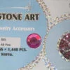 Rhinestone Art AB Color - Pink - 1440ct