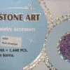 Rhinestone Art Pearl Color - Multi Amethyst - 1440ct -Best Manicure Store 18126 Amethyst 23571 39456 76555 75924 53798 14728 29327.1629300350