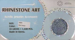 Rhinestone Art Pearl Color - Multi Aqua - 1440ct 5 Rhinestone Art Pearl Color - Multi Aqua - 1440ct -Best Manicure Store 18126 Aqua 73292 04520 31823 97782 67905 43038 56459.1629300829