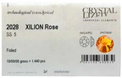 Swarovski 2028 Rhinestones - Sun (248)