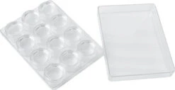 Clear Jar Storage Set 12 Pcs - 3ml