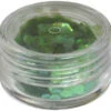 Icy Mylar Hexagonal - Green 1 Icy Mylar Hexagonal - Green -Best Manicure Store 18430 79142 87511 15028 50902 80015 58249 98827.1629300644