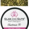 Glam & Glits Nail Art Glitter: Chartreuse - 1/2oz -Best Manicure Store 18636 10 45887 22000 92416 88409 73842 72798.1630619480