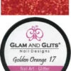 Glam & Glits Nail Art Glitter: Golden Orange - 1/2oz -Best Manicure Store 18636 17 90486 64883 71735 46331 75085 61248.1630619477