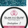 Glam & Glits Nail Art Glitter: Blue Jewel - 1/2 Oz