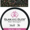 Glam & Glits Nail Art Glitter: Multi - 1/2oz 2 Glam & Glits Nail Art Glitter: Multi - 1/2oz -Best Manicure Store 18636 36 03295 20212 74985 36743 79412 59888.1630619482