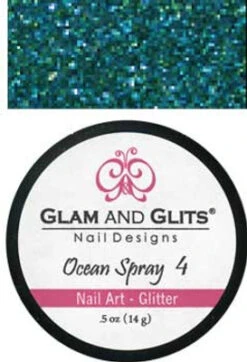Glam & Glits Nail Art Glitter: Ocean Spray - 1/2 Oz 5 Glam & Glits Nail Art Glitter: Ocean Spray - 1/2 Oz -Best Manicure Store 18636 4 85367 59635 88725 18492 55247 83489 36918.1629300848