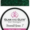 Glam & Glits Nail Art Glitter: Emerald Green - 1/2oz -Best Manicure Store 18636 7 55970 88589 49860 35986 47226 32724 11602.1629300849