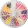 Fimo Nail Art Polymer Assorted Bugs & Frooties Fruit 240pc -Best Manicure Store 18786 96708 46385 00567.1629302968
