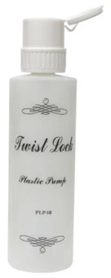 Plastic Liquid Pump, Twist And Lock Top - 16 Oz.