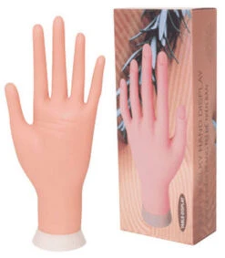 Premium Soft Hand Display - Rubber