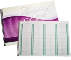 Appointment Book - 8 Col/200 -Best Manicure Store 19662 ebay 98605 27665 01286 29819 73651 25207 79935.1629300000