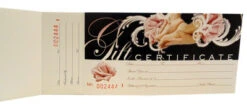Gift Certificate - 50ct (Pink Rose/Hand Feet) -Best Manicure Store 19673 600 45200 31524 97624 04102 37482 32178 39189.1629300654