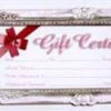 Gift Certificate/Red Bow - 50ct -Best Manicure Store 19674 69587 07262 76560 15402 93084 43777 71862.1629300654
