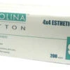 Carolina Cotton Esthetic Wipes - 4"x4" / 200ct -Best Manicure Store 19688 24032 73800 41299 32598 38474 45964 44790.1629300004