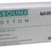 Carolina Cotton Wipes - 4"x4" / 200ct -Best Manicure Store 19689 15048 87254 02121 93832 16886 63608 58969.1629300655