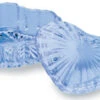 Powder Container - Glass - Heart -Best Manicure Store 19735 69163 23498 80216 69436 55706 46508 49131.1629300009