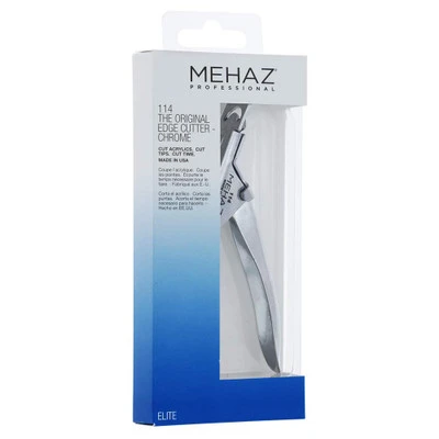 Mehaz Original Edge Cutter - Chrome 4 Mehaz Original Edge Cutter - Chrome - Image 2