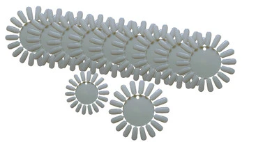 Nail Art 18 Tips Display Wheel - 10ct 3 Nail Art 18 Tips Display Wheel - 10ct