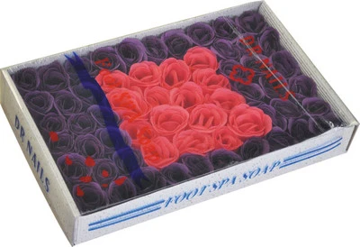 Dr. Nails Pedicure Foot Spa Soap - Purple/Rose (60pcs) 3 Dr. Nails Pedicure Foot Spa Soap - Purple/Rose (60pcs)