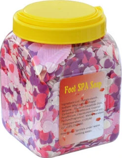 Dr. Nails Pedicure Foot Spa Soap - Net : 1.25 Lbs