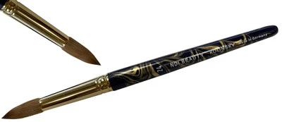 NDI Beauty Kolinsky Red Sable Nail Brush # 24 4 NDI Beauty Kolinsky Red Sable Nail Brush # 24 - Image 2