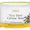 GiGi Tea Tree Wax - 14oz -Best Manicure Store 25027 81678 61534 79963 11226 67778 12252 85041.1621012888.220.290 12719.1629324700