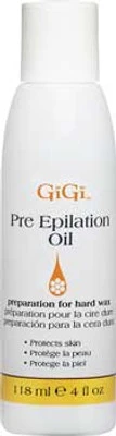GiGi Pre-Epilation Oil- 4oz