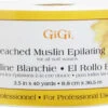 Gigi Bleached Muslin Epilating Roll - 3.5" X 40 Yards