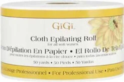 GiGi Cloth Epilating Roll - 50 Yd