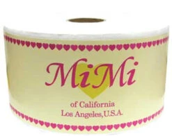 MiMi Bleached Muslim Roll - 40 Yds -Best Manicure Store 25087 78812 97918 25807 44990 65017 69015 60186.1629300050