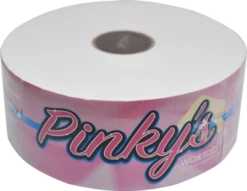 Pinky Muslin Roll - 2 1/2 X 100yds Bleached -Best Manicure Store 25100 50482 27470 51764 26923.1629300678