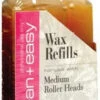 Clean + Easy Medium Original Face Wax Refill - 3 Pack -Best Manicure Store 25150 06672 72722 47024 21677 99167 56035 28321.1629300680