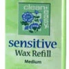 Clean + Easy Medium Sensitive Wax Refill - 3pk -Best Manicure Store 25170 72552 83839 51305 68378 43945 32147 83675.1629300680
