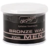 Depileve Bronze Wax For Men - 14 Oz -Best Manicure Store 25207 80605 08200 00453.1655272242