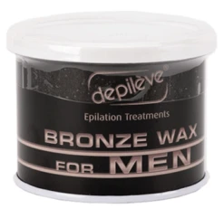 Depileve Bronze Wax For Men - 14 Oz