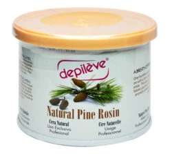 Depileve Natural Pine Rosen Wax - 14 Oz