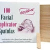 Depileve Facial Applicators - 100 Ct -Best Manicure Store 25265 77573 49456 70423 96447 59164 65152.1655272239