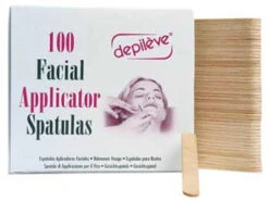 Depileve Facial Applicators - 100 Ct