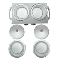 NDi Beauty Professional Double Wax Warmer -Best Manicure Store 25276 1 05209 31833.1629332891