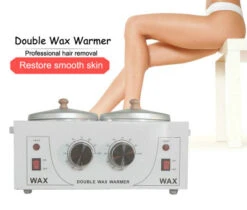 NDi Beauty Professional Double Wax Warmer -Best Manicure Store 25276 3 79664 28364.1629332891