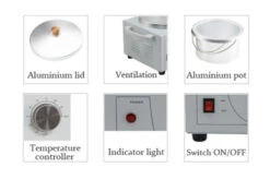 NDi Beauty Professional Double Wax Warmer