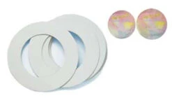 Eva & Smooth Wax Collars - 50pk -Best Manicure Store 25340 25523 32062 97158 95064 46458 35092 22193.1629300066