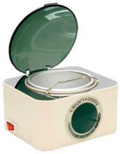 Clean + Easy Deluxe Pot Wax Warmer -Best Manicure Store 25650 00082 59700 00737 80552 19777 31383 30896.1629300066